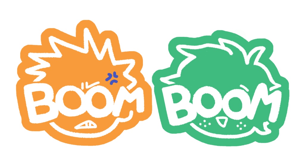 BOOMアクキー