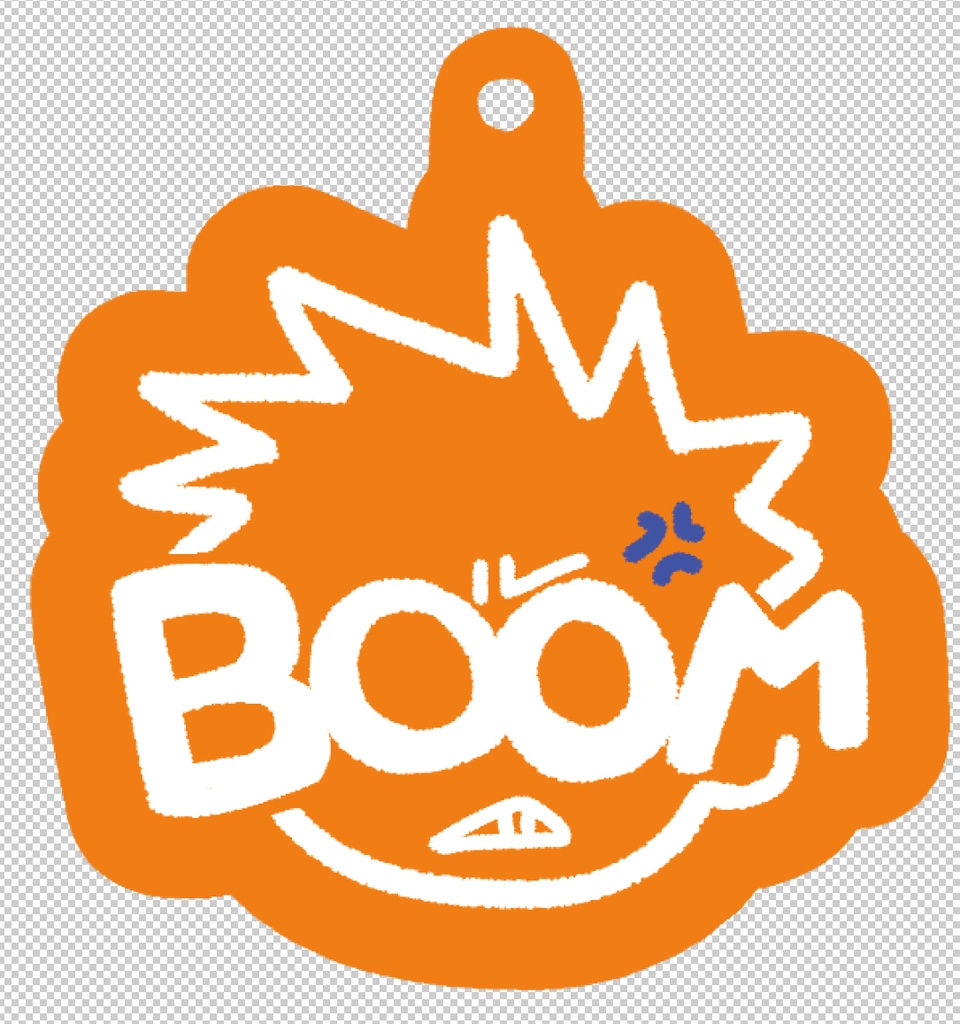 BOOMアクキー