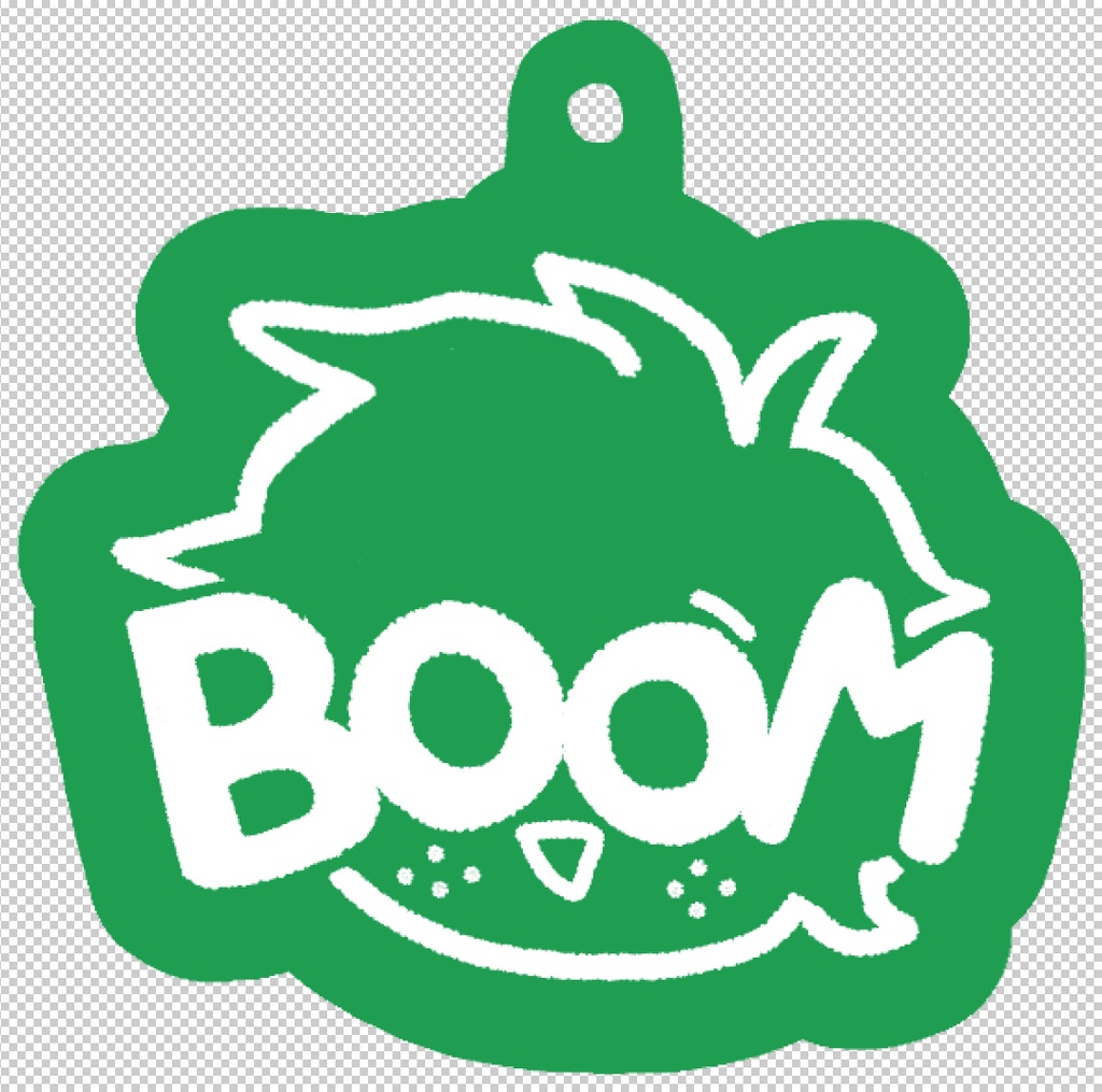 BOOMアクキー