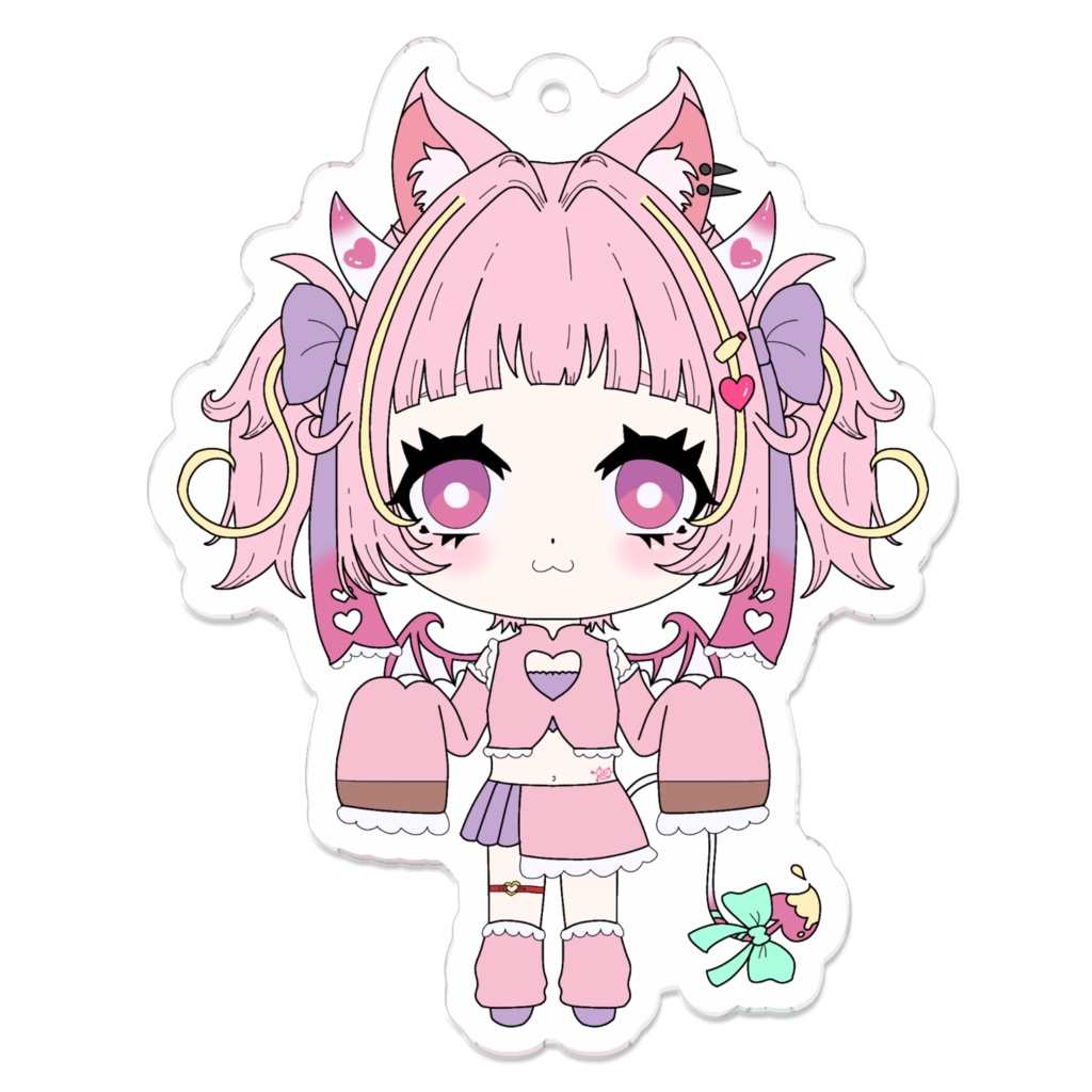 ミニっこまよねアクキー