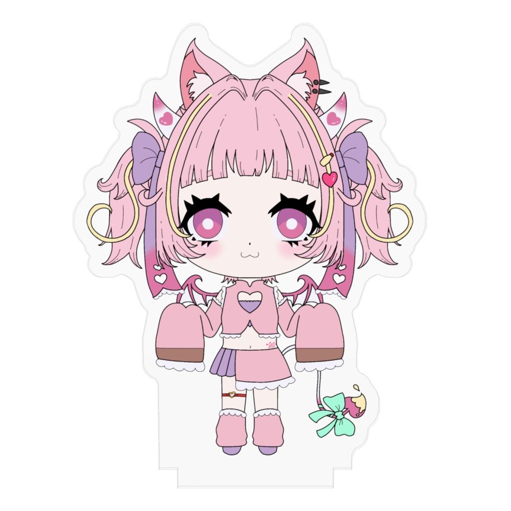 ミニっこまよねアクスタ