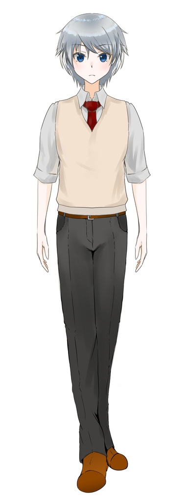 【Live2Dモデル】オリジナルモデル 助手くん【Animaze対応】