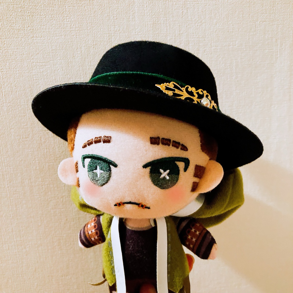 ぬいちゃん用ハット