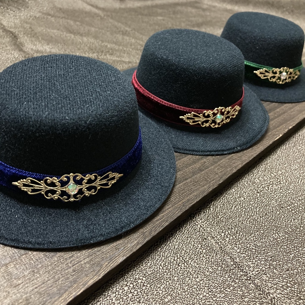 ぬいちゃん用ハット