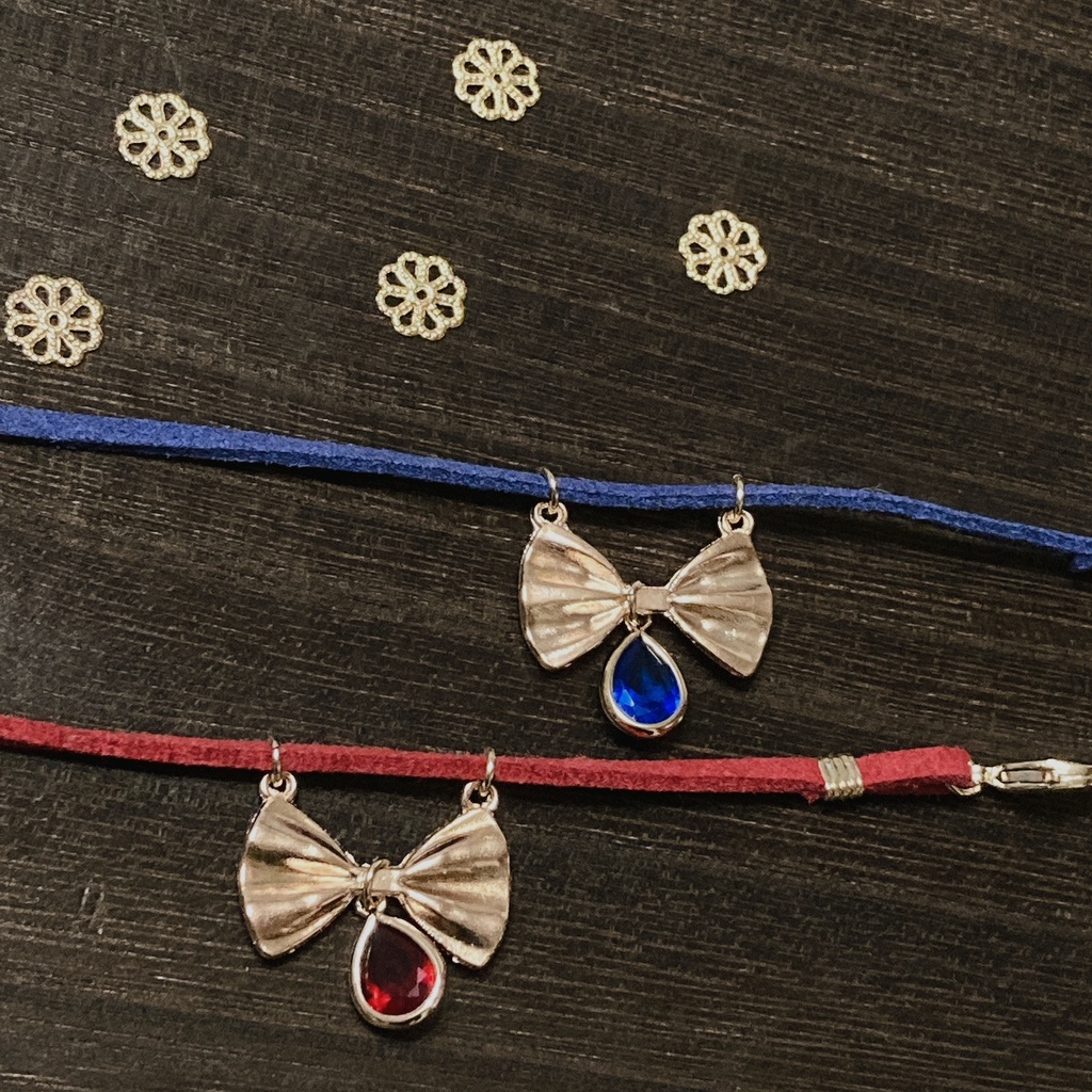 ぬいちゃん用首飾り