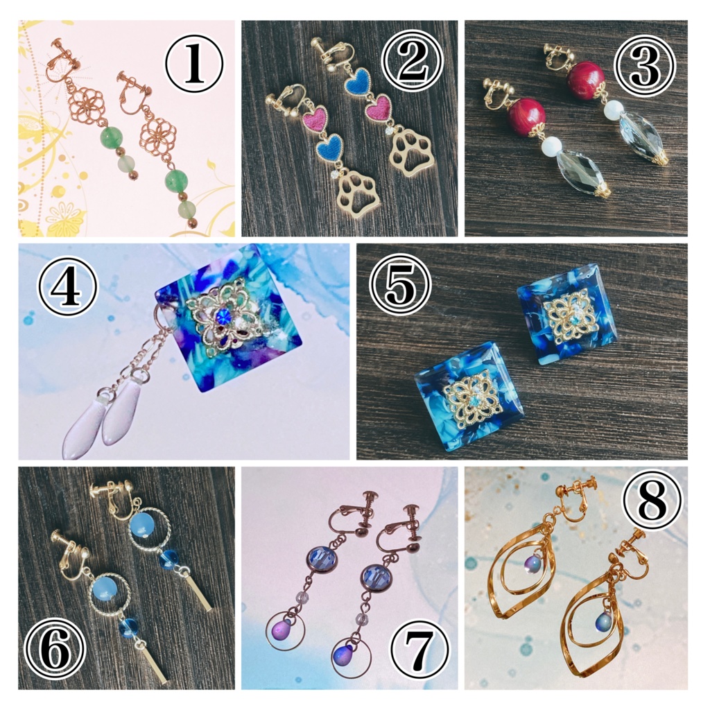 傭兵モチーフアクセサリー