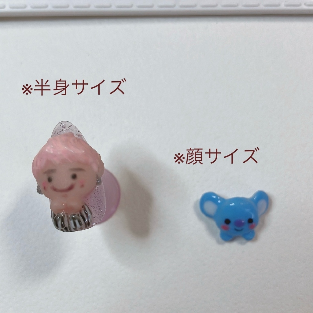 ぷっくりかわいい♡3Dネイルパーツ/フルオーダー