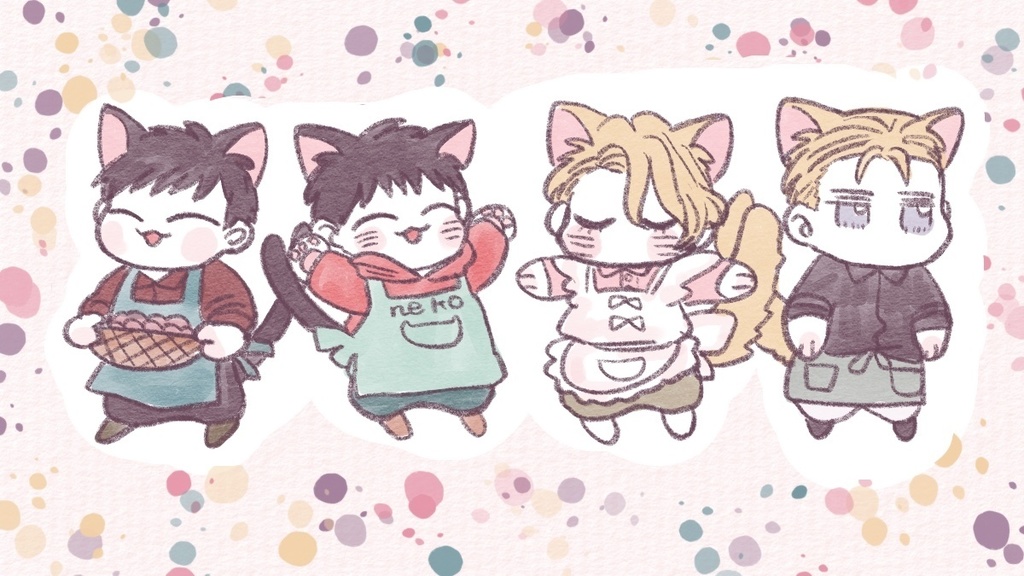 ちみねこFACTORYマスキングテープ