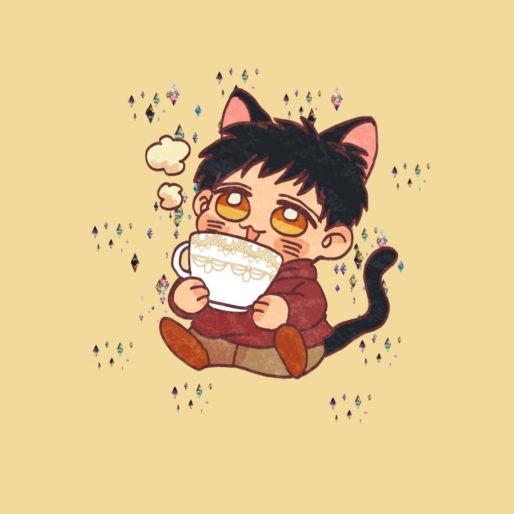 せぎにゃんロイミ缶バッジ(25mm)