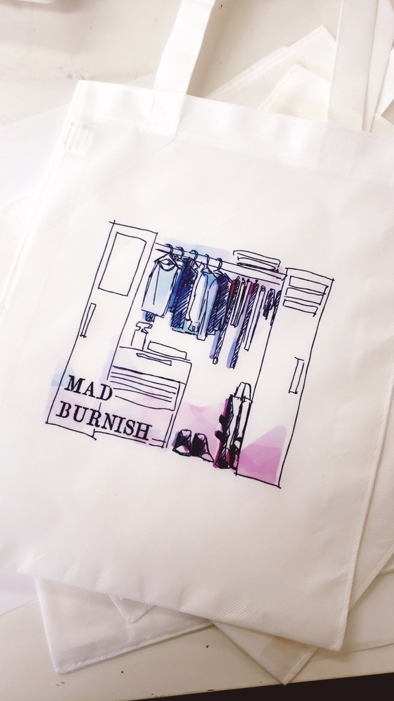マドバショッピングバッグ