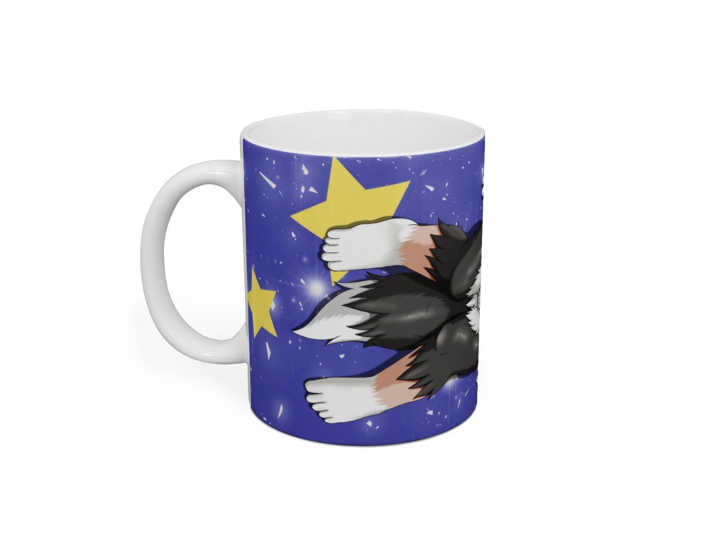 マグカップ①【星空クルタ健全バージョン】