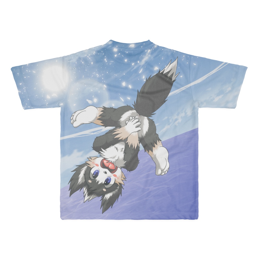 フルグラフィックTシャツ(両面)