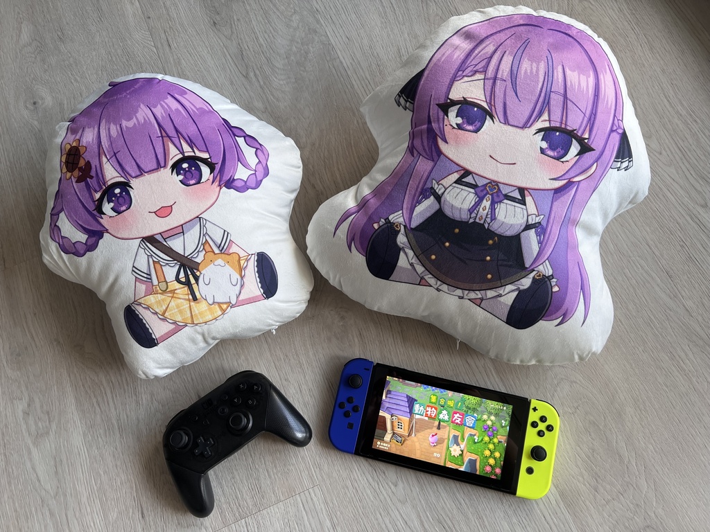 【数量限定】乙夏れい&れいかちゃん オリジナルクッション【特典付き】