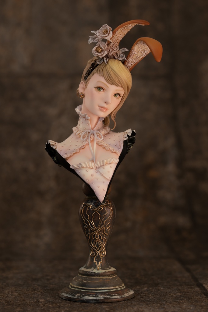 Antique garden完成品