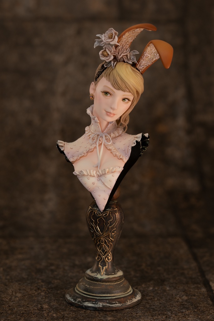 Antique garden完成品