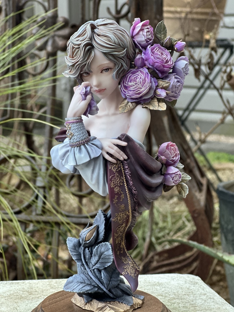 『　カインダブルー　』完成品