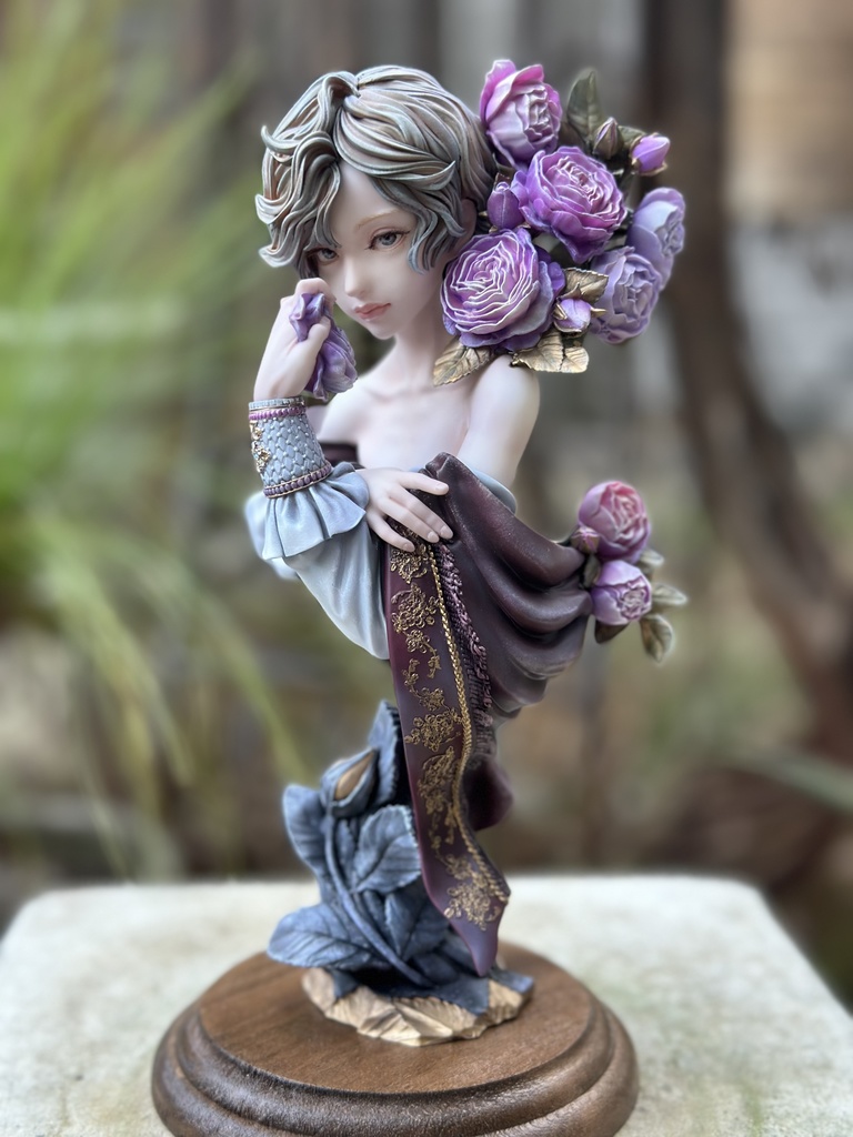 『 カインダブルー 』完成品