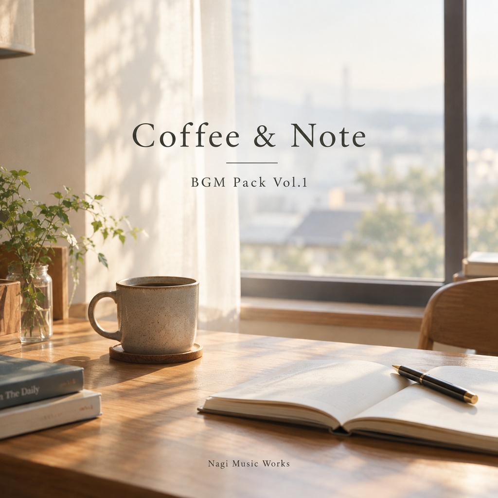 Coffee & Note BGM Pack Vol.1