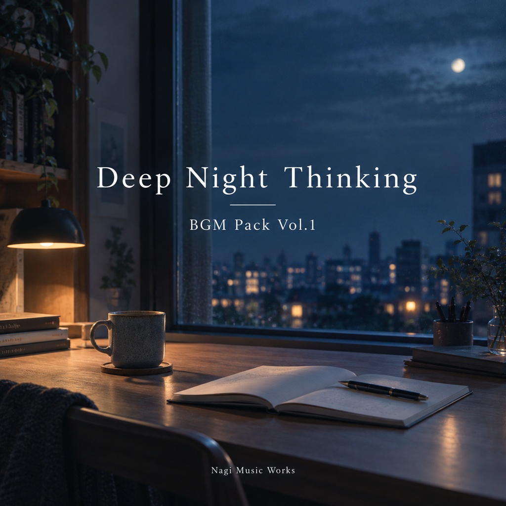 Deep Night Thinking BGM Pack Vol.1