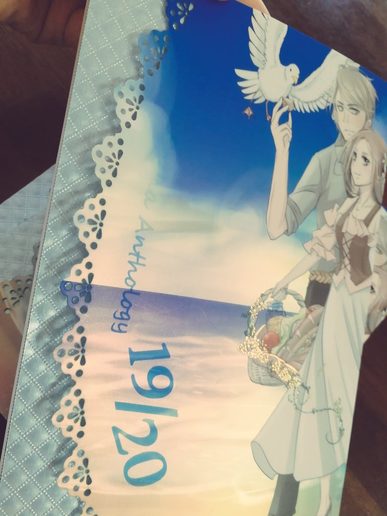 【完売】ジャンサシャアンソロジー 19/20