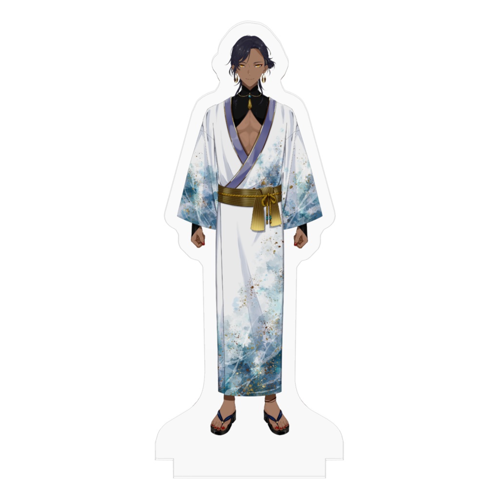 アクリルスタンド 和服黒髪B