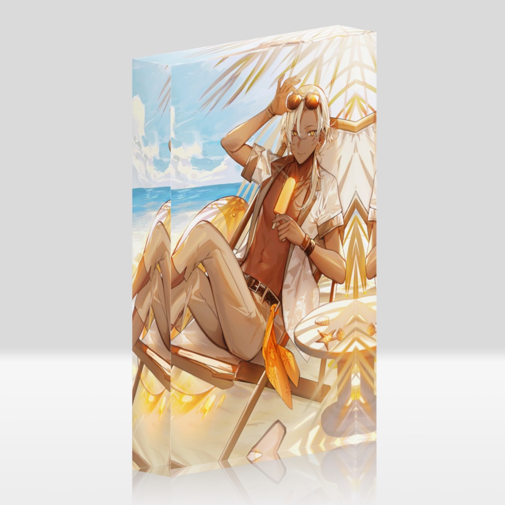 シャハラム2023年夏Goods - アクリルブロック