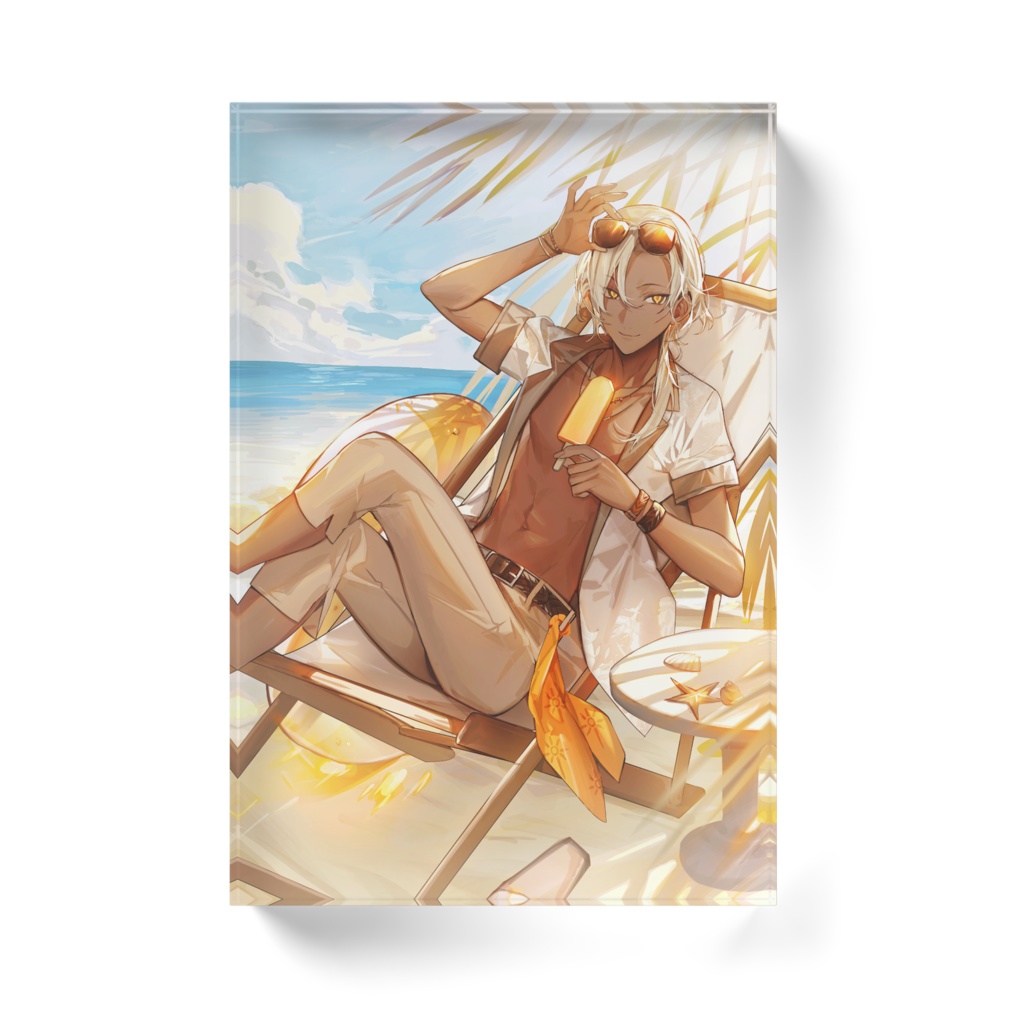 シャハラム2023年夏Goods - アクリルブロック