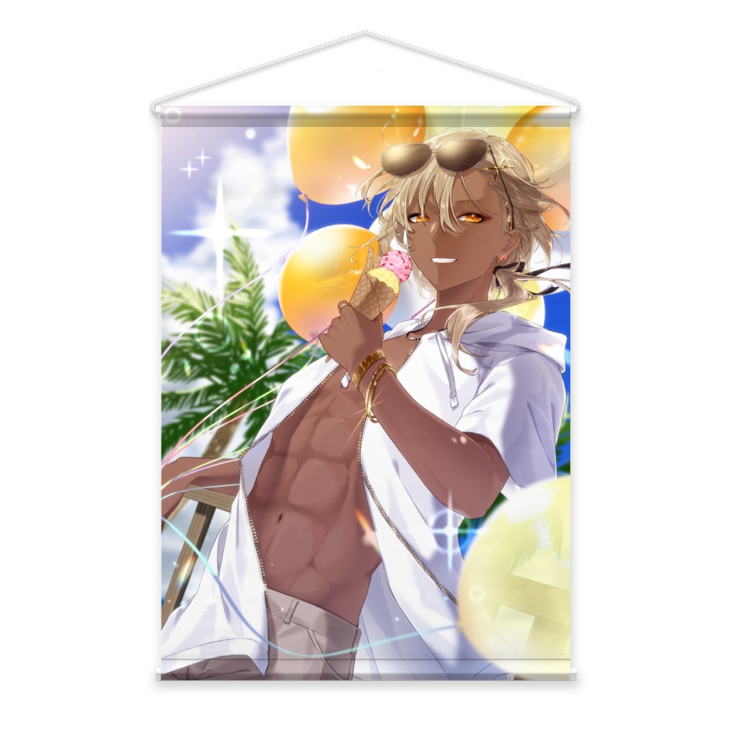シャハラム 2nd Anniversary タペストリー