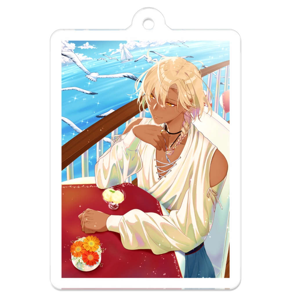 シャハラム 3rd Anniversary アクリルキーホルダー