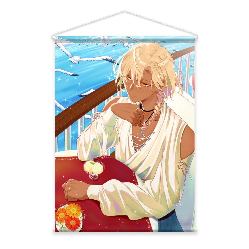 シャハラム 3rd Anniversary タペストリー