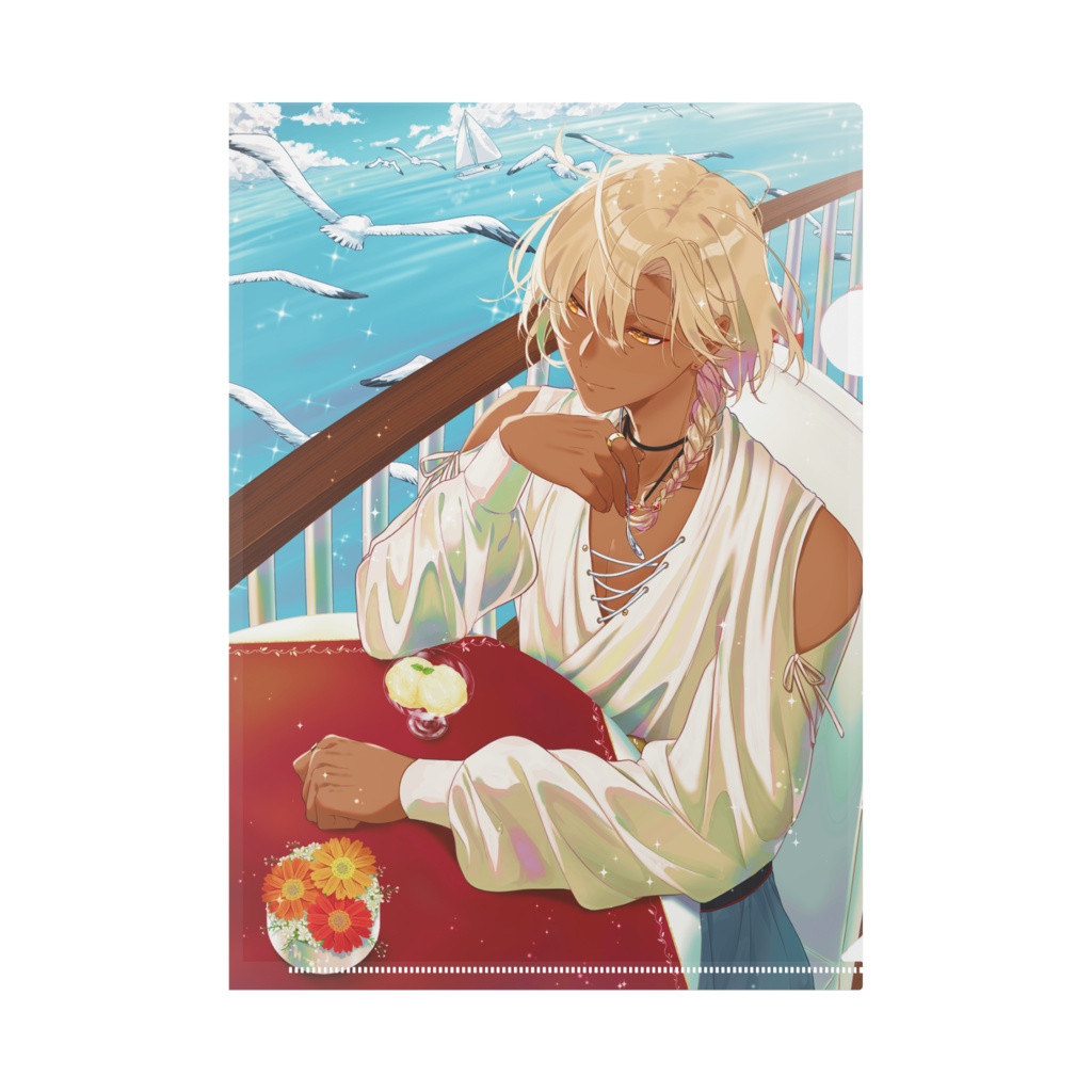 シャハラム 3rd Anniversary クリアファイル