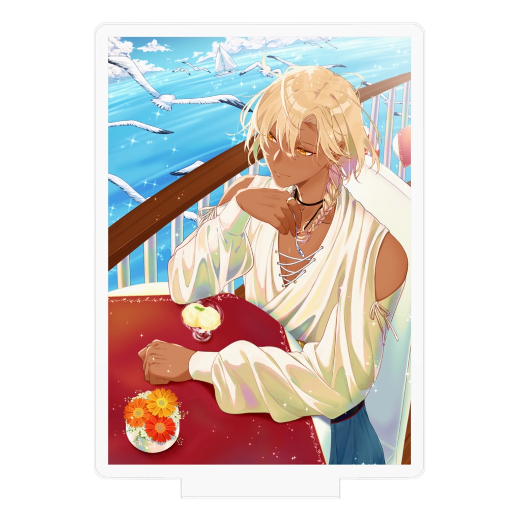 シャハラム 3rd Anniversary アクリルフィギュア