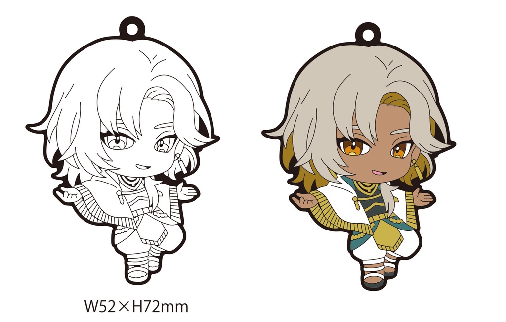 シャハラム ラバーストラップ