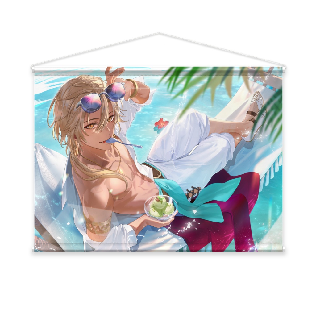 シャハラム 4th Anniversary タペストリー