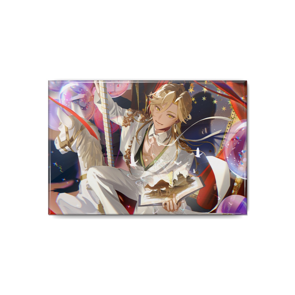 シャハラム 5th Anniversary 缶バッジ