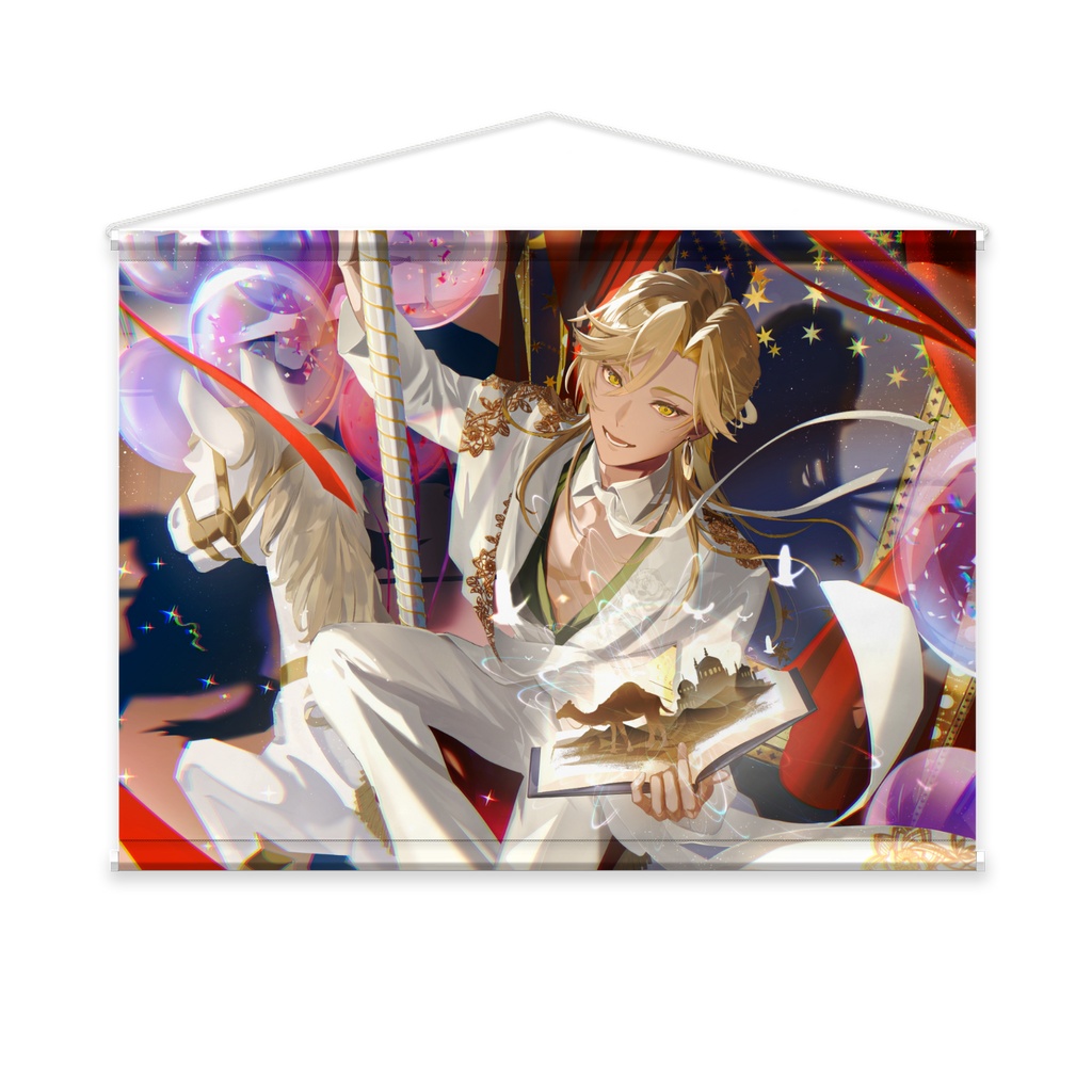シャハラム 5th Anniversary タペストリー