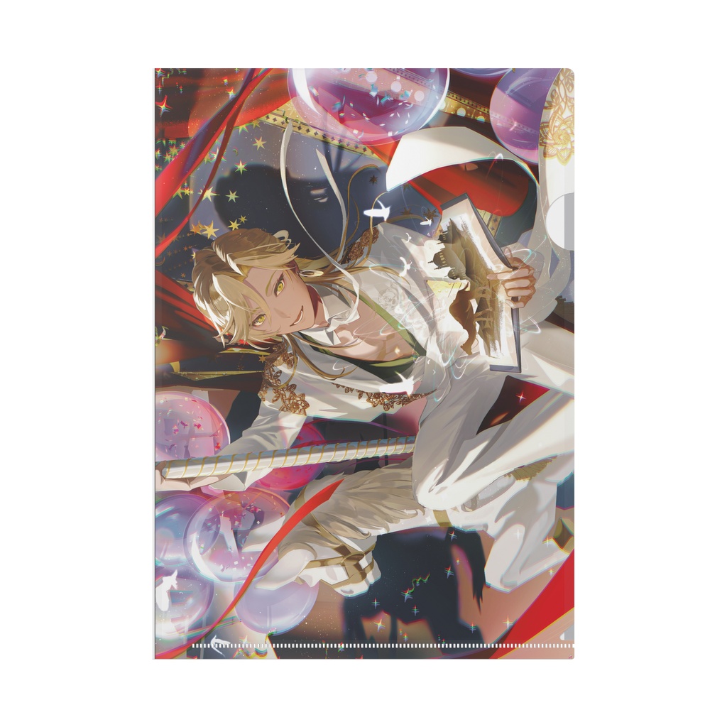 シャハラム 5th Anniversary クリアファイル