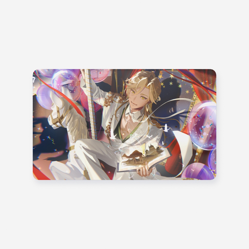 シャハラム 5th Anniversary クリアカード