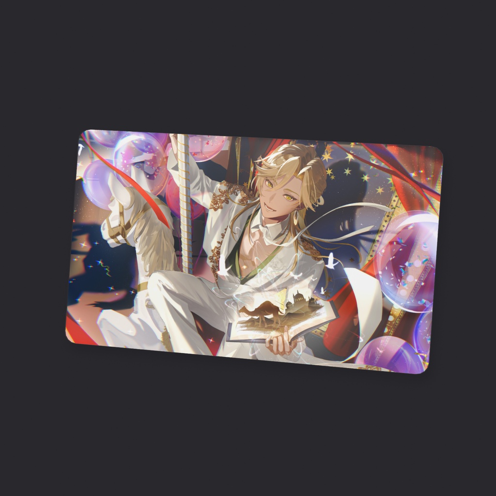 シャハラム 5th Anniversary クリアカード