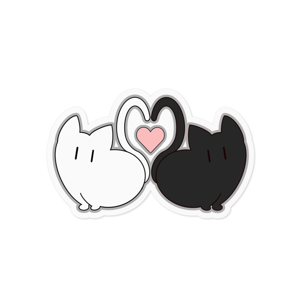 ねこステッカー