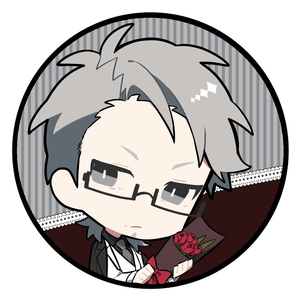 バレンタイン缶バッジ・リチャード