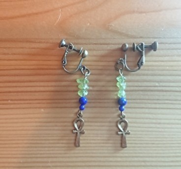 アンクのイヤリング