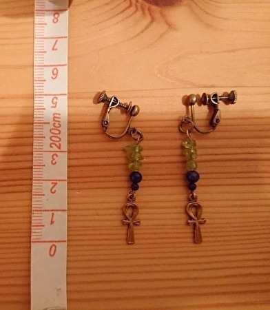 アンクのイヤリング