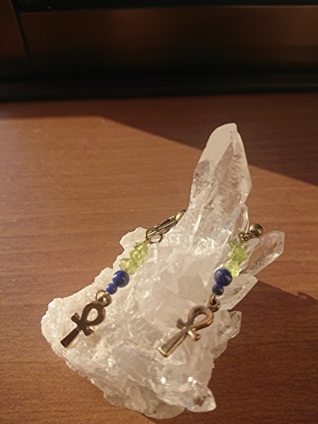 アンクのイヤリング