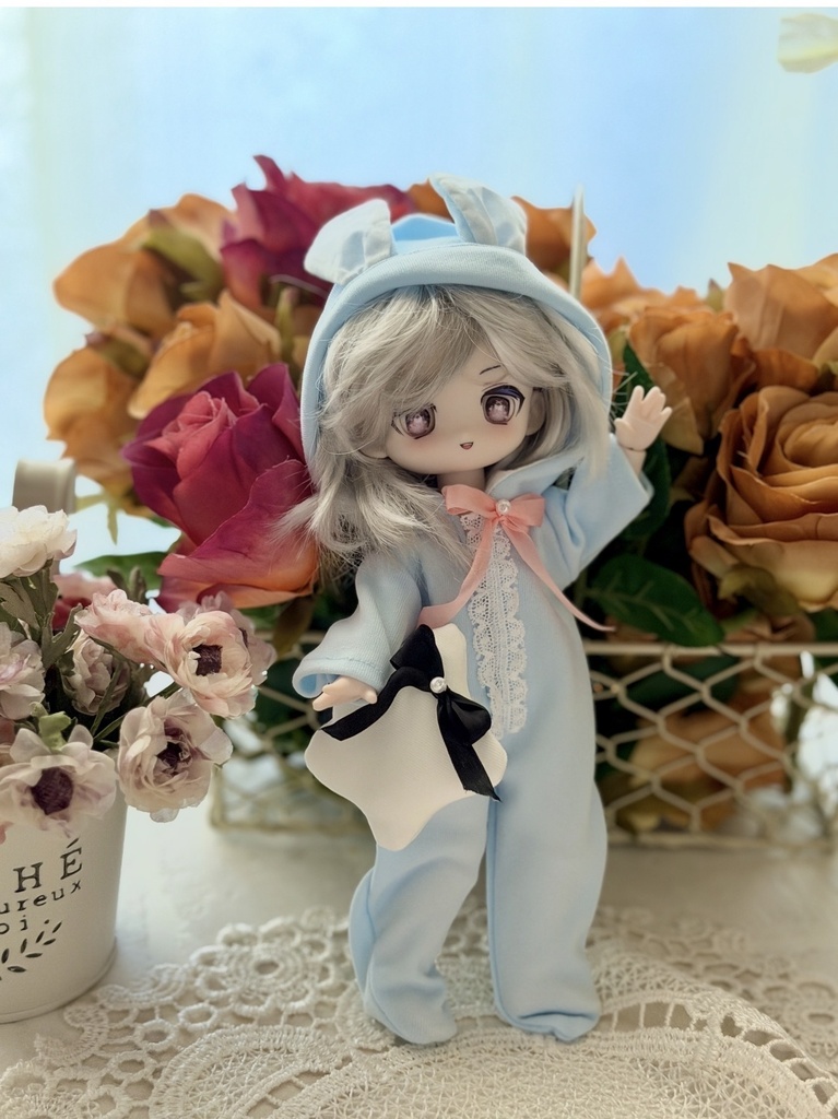 lapin（ラパン）　水色