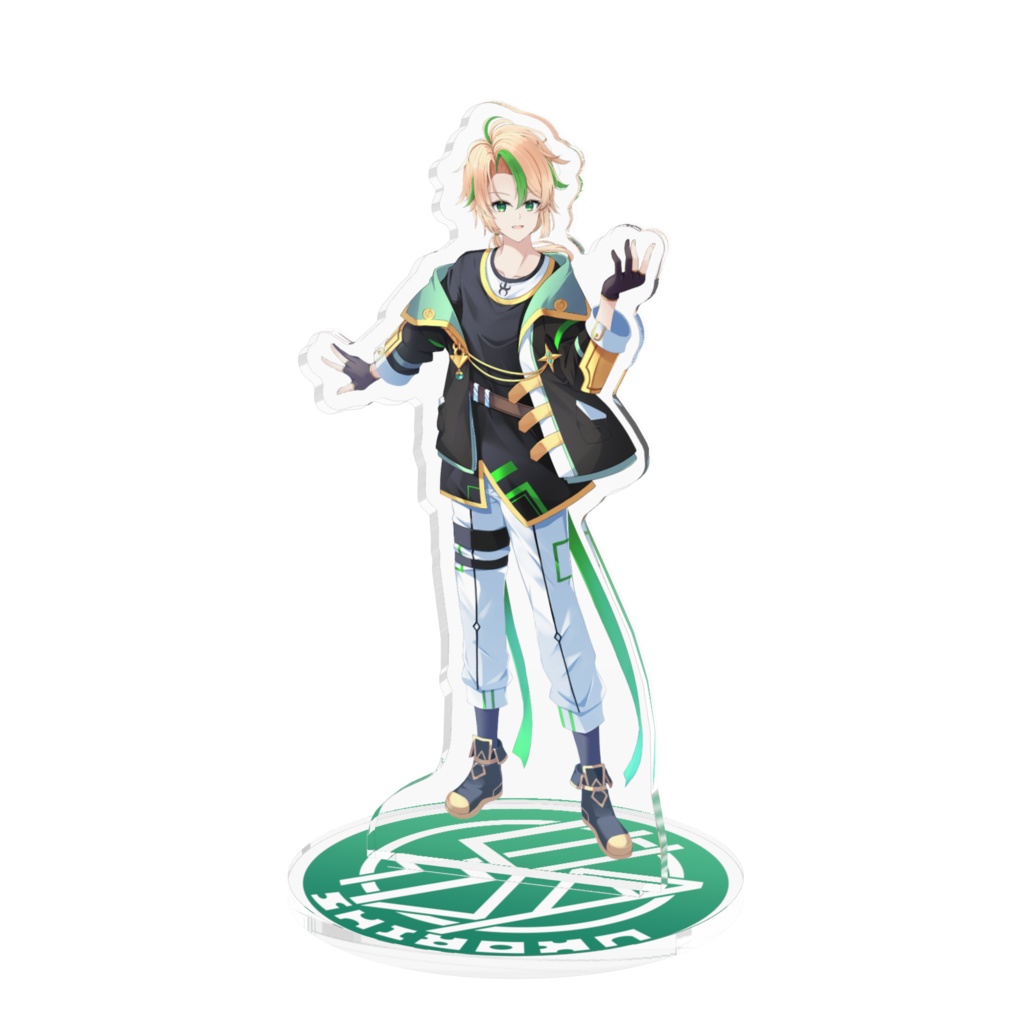 茨緑　キービジュアルアクリルフィギュア