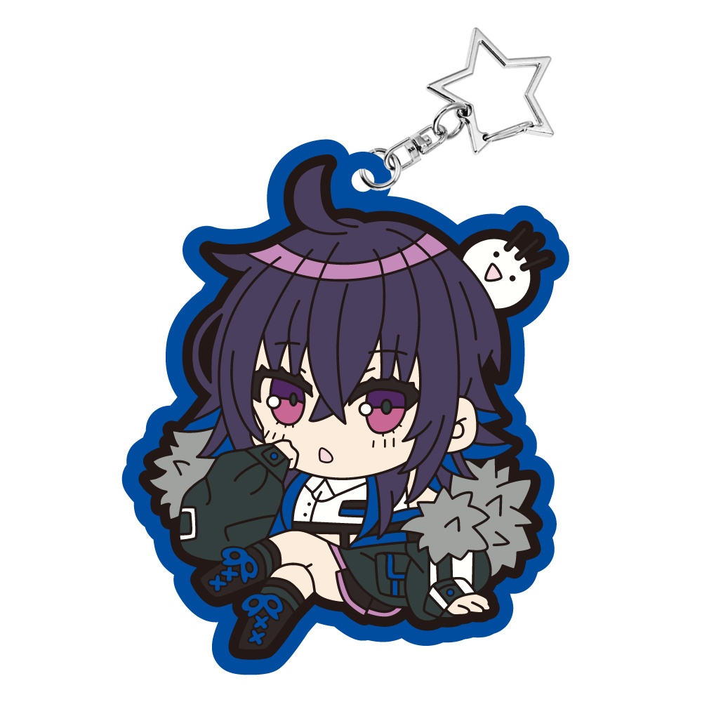 【VGGC11th】のせラバーキーホルダー