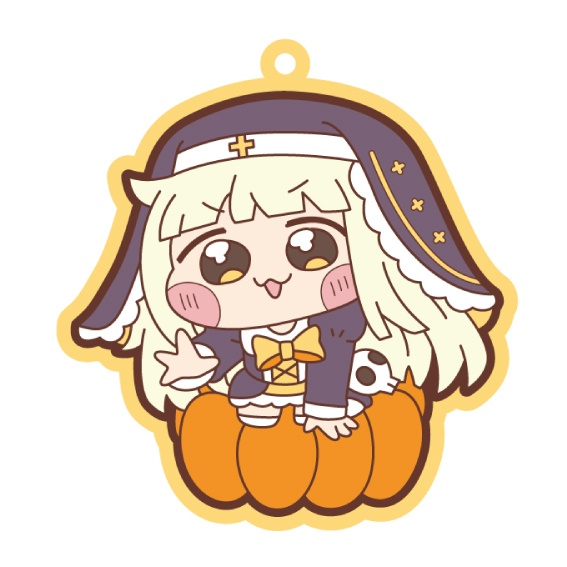 ﾎﾊﾞｷﾞﾁｮﾜﾖラバーキーホルダー