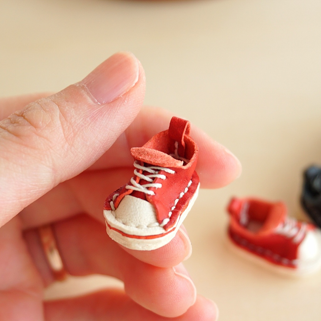 オビツ11サイズ*スニーカー革靴