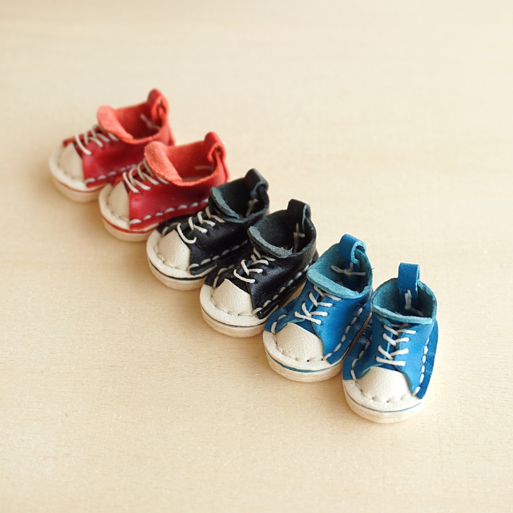 オビツ11サイズ*スニーカー革靴